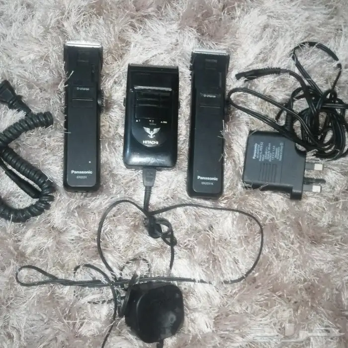 مكينة حلاقه وتنعيم بانسونيك وهيتاشي اصلي 0