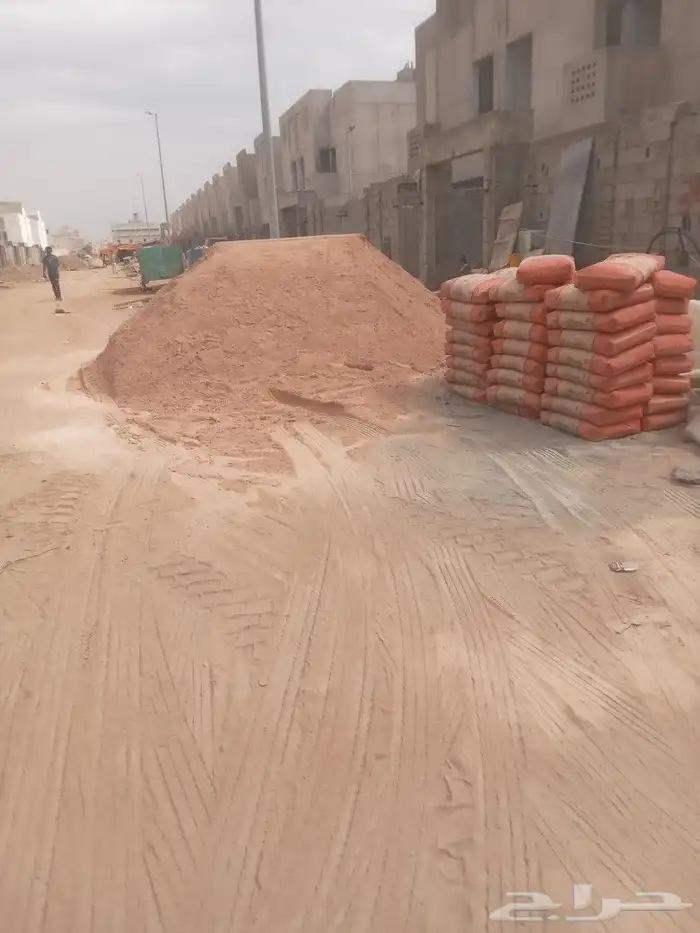 توصيل طلبات قلاب بطحاء اسمنت طوب صغير بلوك احمر دامواك 0