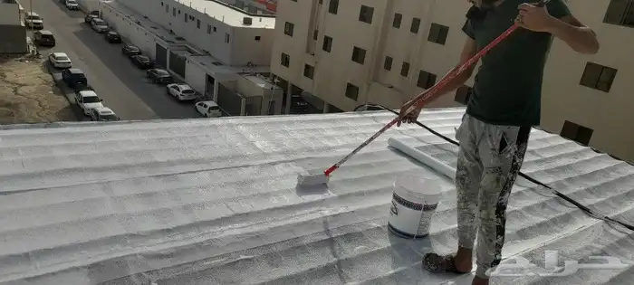 عوازل اسطح تمنع تسرب المياه وتعكس حراره الشمس ضمان 10سنوات 8