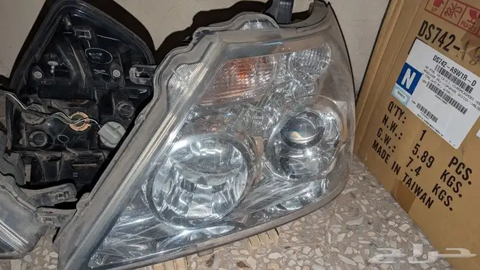 أغراض أخرى باترول نيسان بطل الدروب حط سعرك شمعات 3