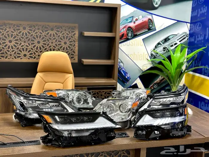 شمعات جيب لكزس Lx 570 موديل 2009 اليين 2024 35