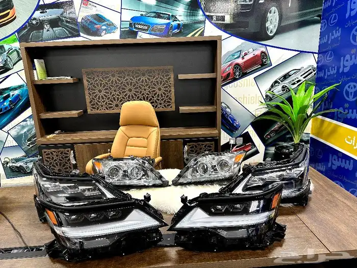 شمعات جيب لكزس Lx 570 موديل 2009 اليين 2024 26