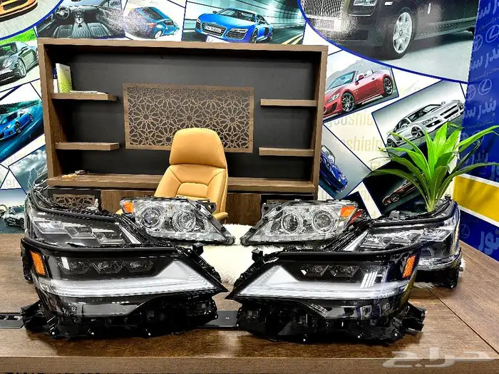 شمعات جيب لكزس Lx 570 موديل 2009 اليين 2024 21