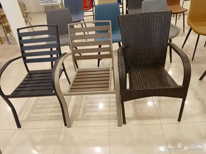 كراسي وطاولات خارجيه مقاومه للشمس والمطر 12