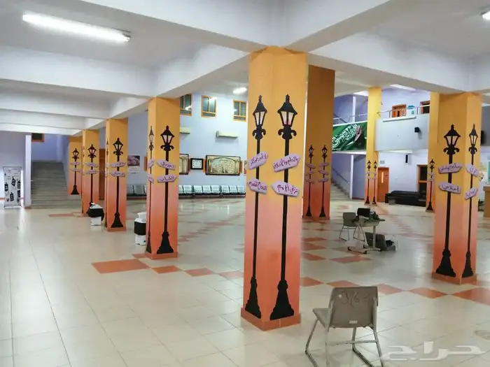 وائل رسام وخطاط ينبع 8