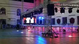 شاشات ليد led صوتيات واضاءات وتنظيم مؤتمرات ومعارض 38