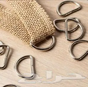 حلق حديد مثلثه مدوره 11
