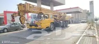 ايجار كرينات بمجيع الاطنان رافعات شوكيه فوركلفت يومي وشهري 0