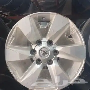 جنوط برادو أصلي وكاله مقاس 17 مديل 2022 8