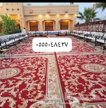 تاجير جلسات كويتيه شعبيه ودفايات 6