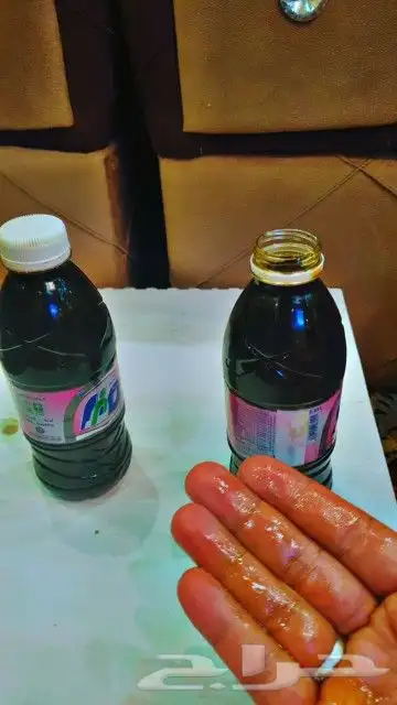 زيت سمنة القطران من شجرة العتم البري 2