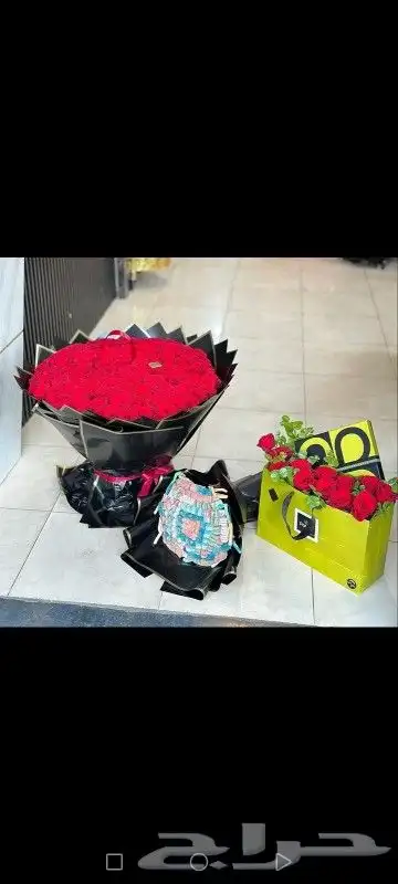 ورد هدايا باقات بوكيهات فازات باأجمل الأشكال وأحلا الأسعار 1