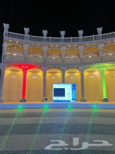 شاشات ليد led صوتيات واضاءات وتنظيم مؤتمرات ومعارض 28