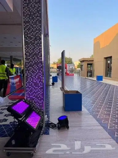 شاشات ليد led صوتيات واضاءات وتنظيم مؤتمرات ومعارض 22