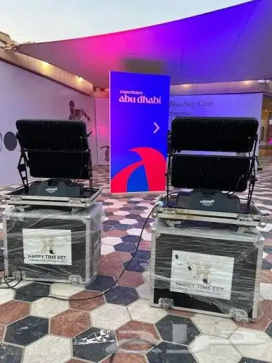 شاشات ليد led صوتيات واضاءات وتنظيم مؤتمرات ومعارض 26