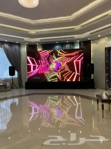 شاشات ليد led صوتيات واضاءات وتنظيم مؤتمرات ومعارض 14