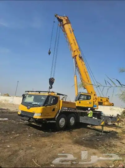 إيجار رافعات شوكيه وكرينات جميع الاحجام 5