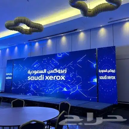 شاشات ليد led صوتيات واضاءات وتنظيم مؤتمرات ومعارض 10