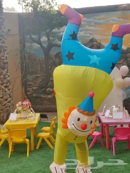 تاجير شخصيات كرتونه رسامه ارمان تسالى 9