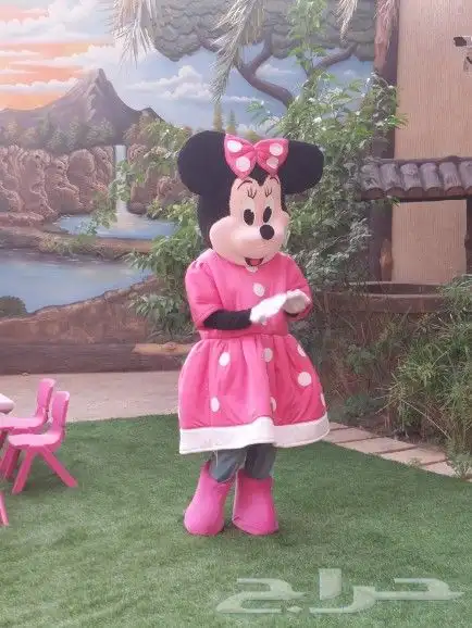 تاجير شخصيات كرتونه رسامه ارمان تسالى 4