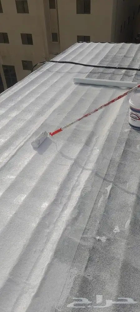 عوازل اسطح تمنع تسرب المياه وتعكس حراره الشمس ضمان 10سنوات 7