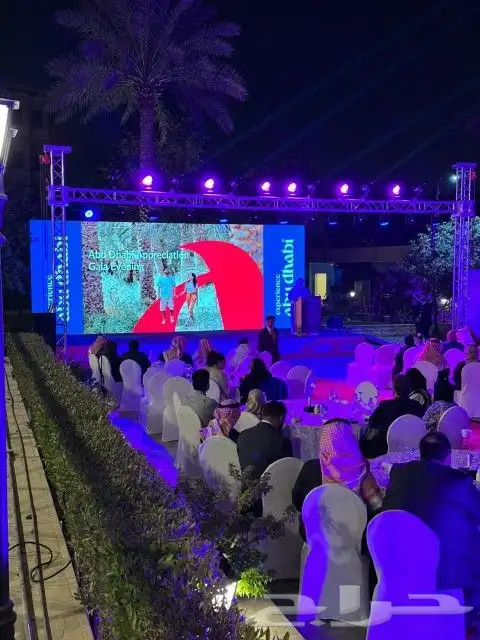 شاشات ليد led صوتيات واضاءات وتنظيم مؤتمرات ومعارض 13