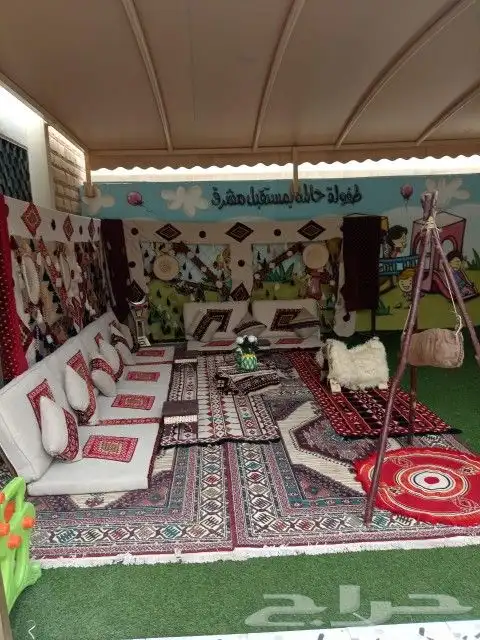 تأجير جلسات شعبيه 1