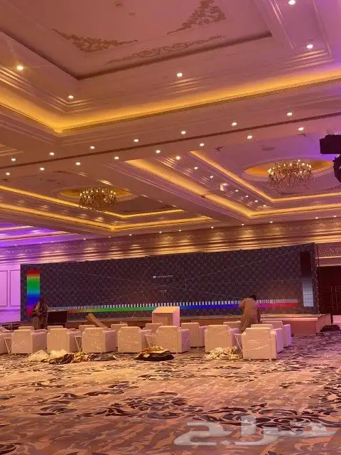 شاشات ليد led صوتيات واضاءات وتنظيم مؤتمرات ومعارض 7