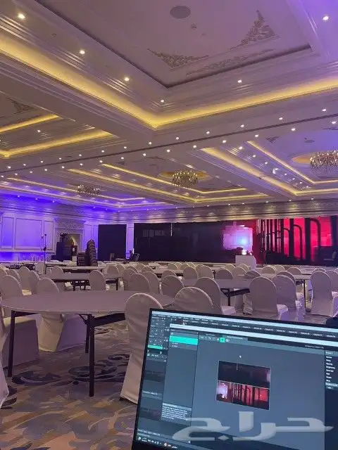 شاشات ليد led صوتيات واضاءات وتنظيم مؤتمرات ومعارض 8