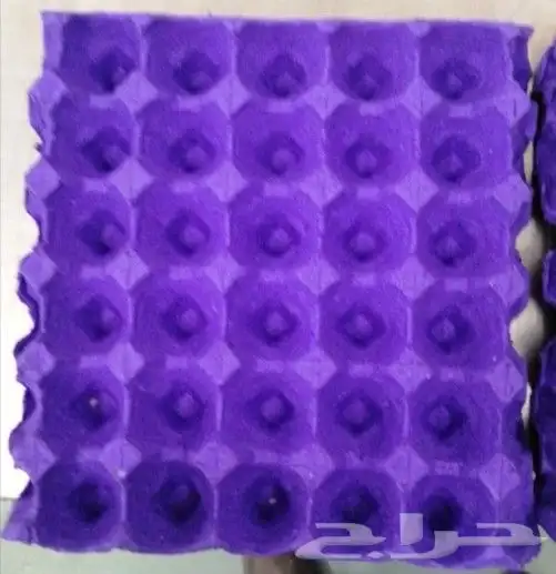 اطباق بيض فارغه مقاس 15 و 17 0