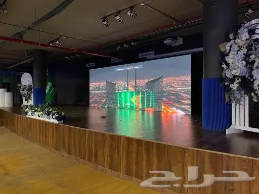 شاشات ليد led صوتيات واضاءات وتنظيم مؤتمرات ومعارض 2