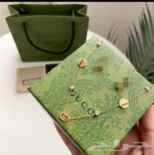 عقد مطلي ذهب ماركات 99 ريال فقط 13