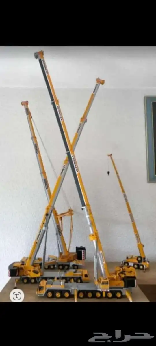 إيجار رافعات شوكيه وكرينات جميع الاحجام 3