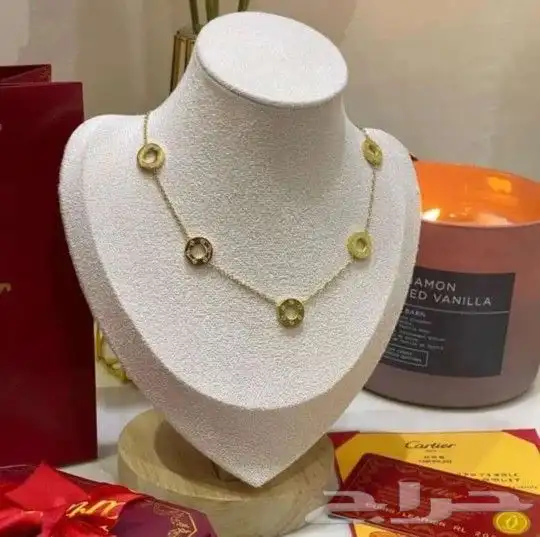 عقد مطلي ذهب ماركات 99 ريال فقط 10