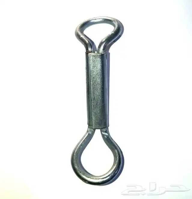 حلق حديد مثلثه مدوره 24