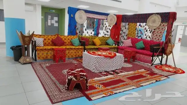 تأجير جلسات شعبيه 7