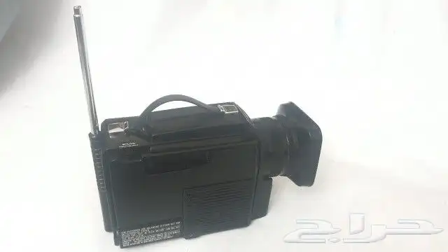 تلفزيون وراديو على شكل كمره فديو قديم انتيك 650ريال 4