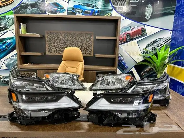 شمعات جيب لكزس Lx 570 موديل 2009 اليين 2024 5