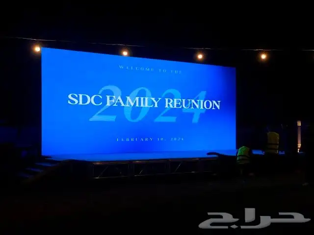 شاشات ليد led صوتيات واضاءات وتنظيم مؤتمرات ومعارض 18