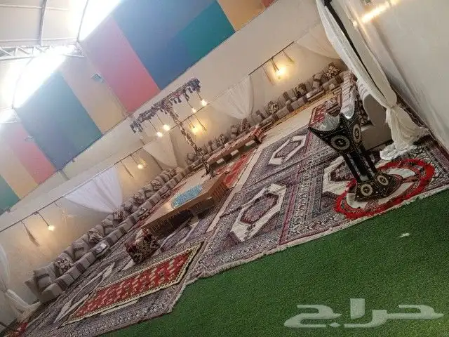 تأجير جلسات شعبيه 3