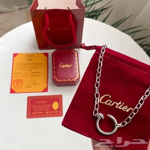 عقد مطلي ذهب ماركات 99 ريال فقط 15