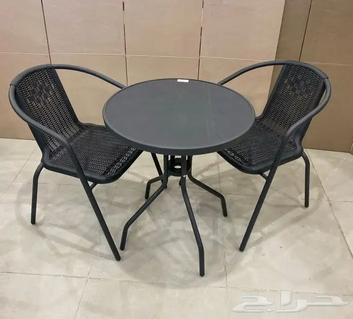 كراسي وطاولات خارجيه مقاومه للشمس والمطر 5