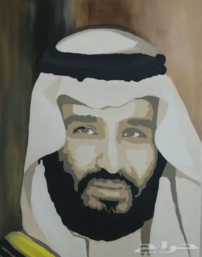 وائل رسام وخطاط ينبع 16