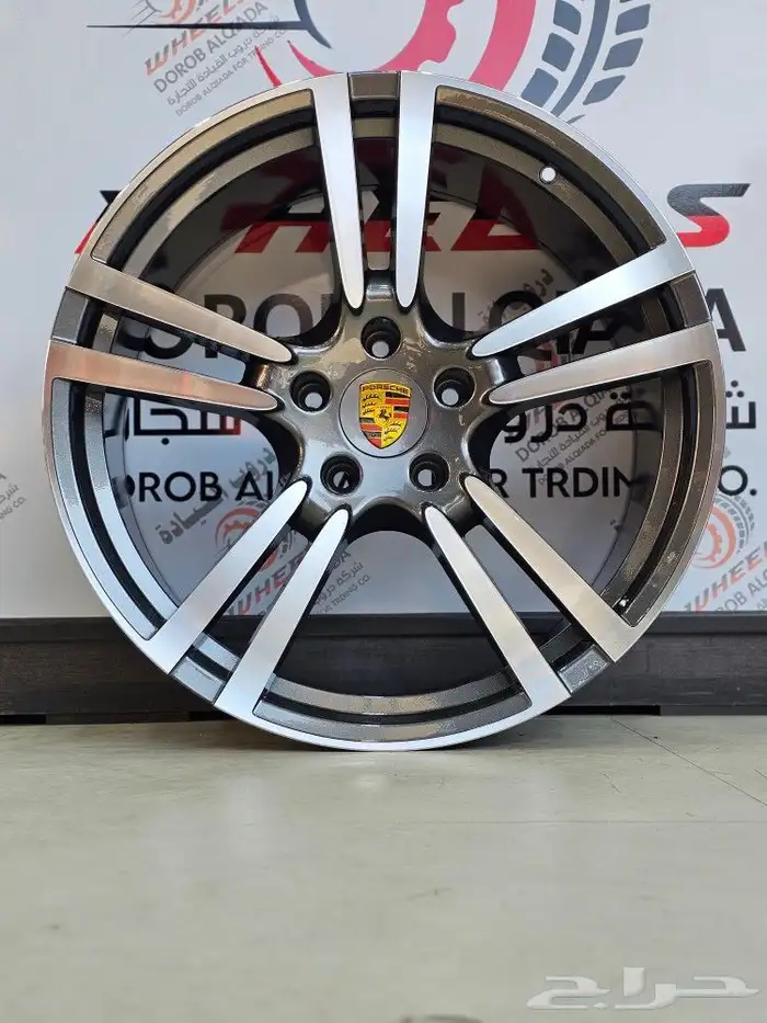 جنوط بورش كايين GTS 7