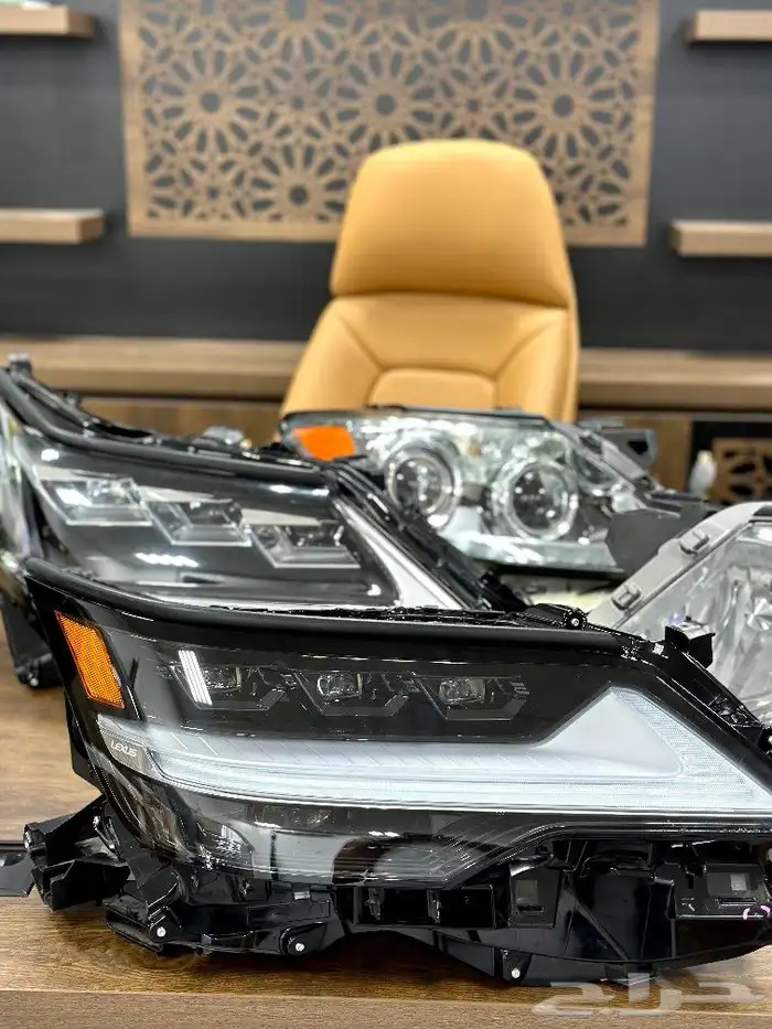 شمعات جيب لكزس Lx 570 موديل 2009 اليين 2024 36