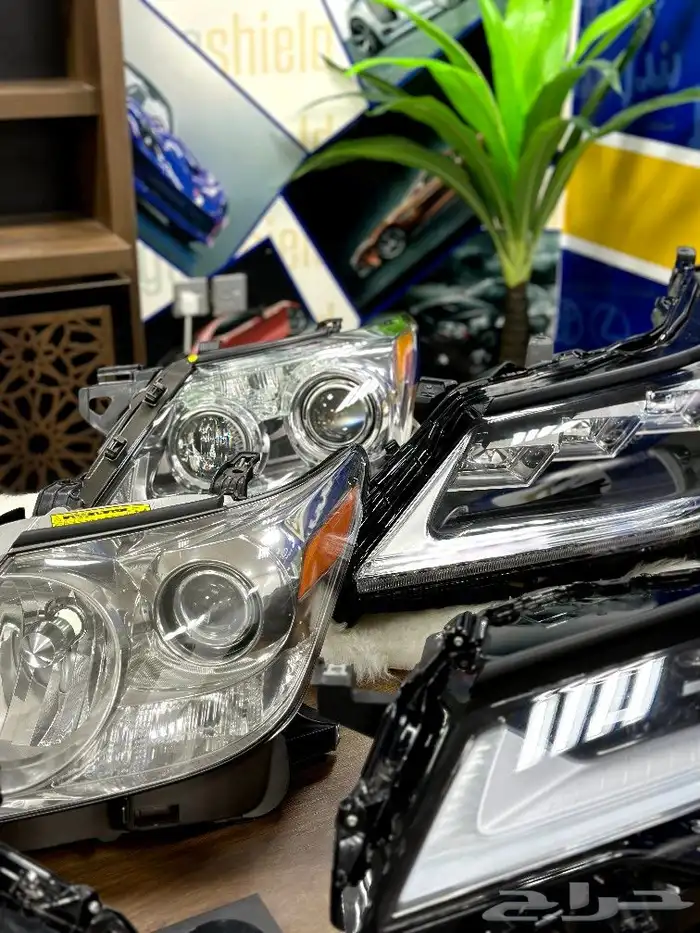 شمعات جيب لكزس Lx 570 موديل 2009 اليين 2024 44