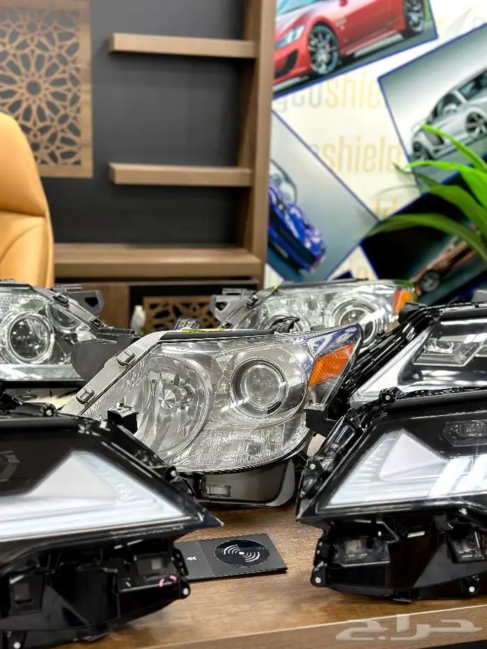 شمعات جيب لكزس Lx 570 موديل 2009 اليين 2024 33