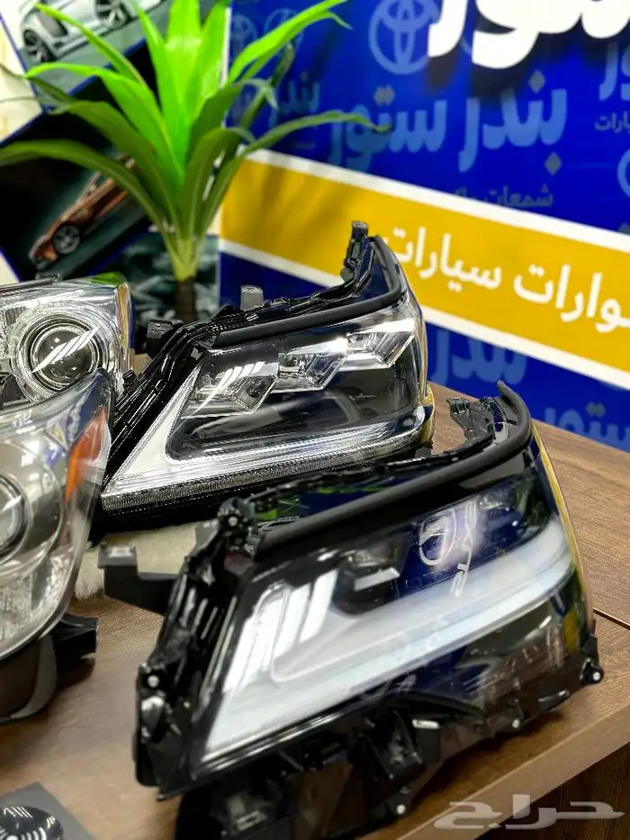 شمعات جيب لكزس Lx 570 موديل 2009 اليين 2024 29
