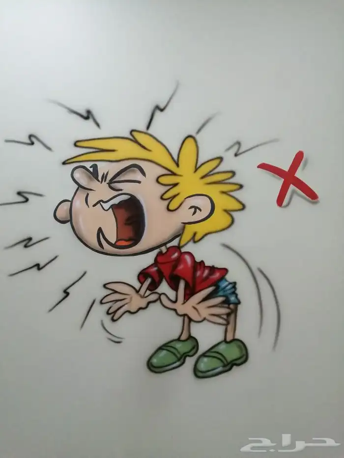 وائل رسام وخطاط ينبع 22