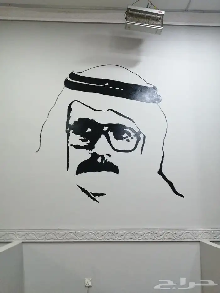 وائل رسام وخطاط ينبع 4